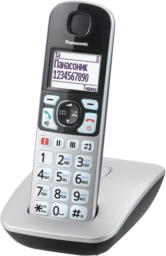 

Радиотелефон Panasonic KX-TGE510RUS, Радиотелефон DECT Panasonic KX-TGE510RUS