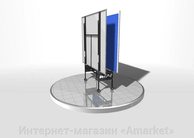 

Теннисный стол Wips Roller Outdoor Composite, Теннисный стол Wips Roller Outdoor Composite (синий) (61080)
