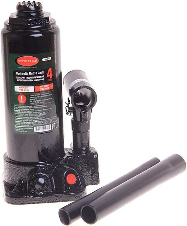 

Домкрат RockForce RF-T90404-S бутылочный