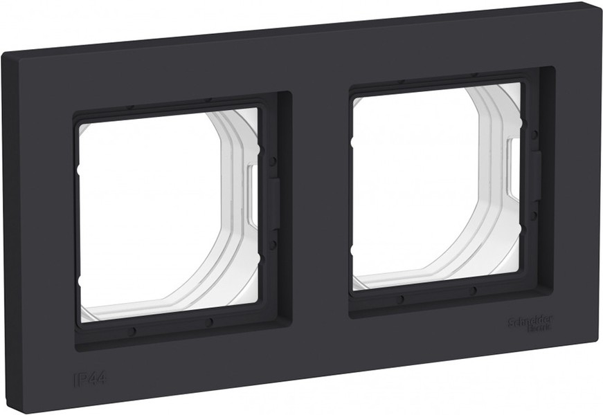 

Рамка Schneider Electric AtlasDesign Aqua Карбон (ATN441002)