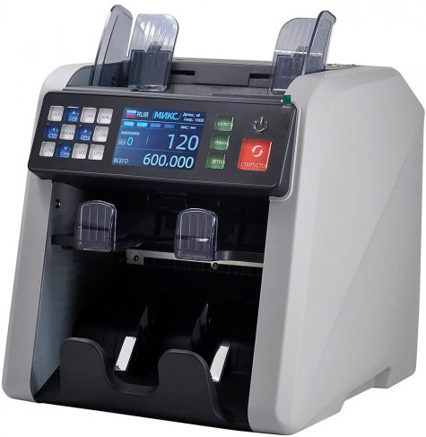 

Счетчик банкнот Mertech C-200 Double CIS (5526)
