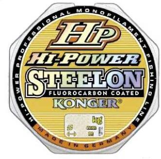 

Леска монофильная KONGER STEELON HP HI-POWER FLUOROCARBON 150 м 0,28 мм [241150028], Леска монофильная KONGER STEELON HP HI-POWER FLUOROCARBON 150 м 0,28 мм 241150028