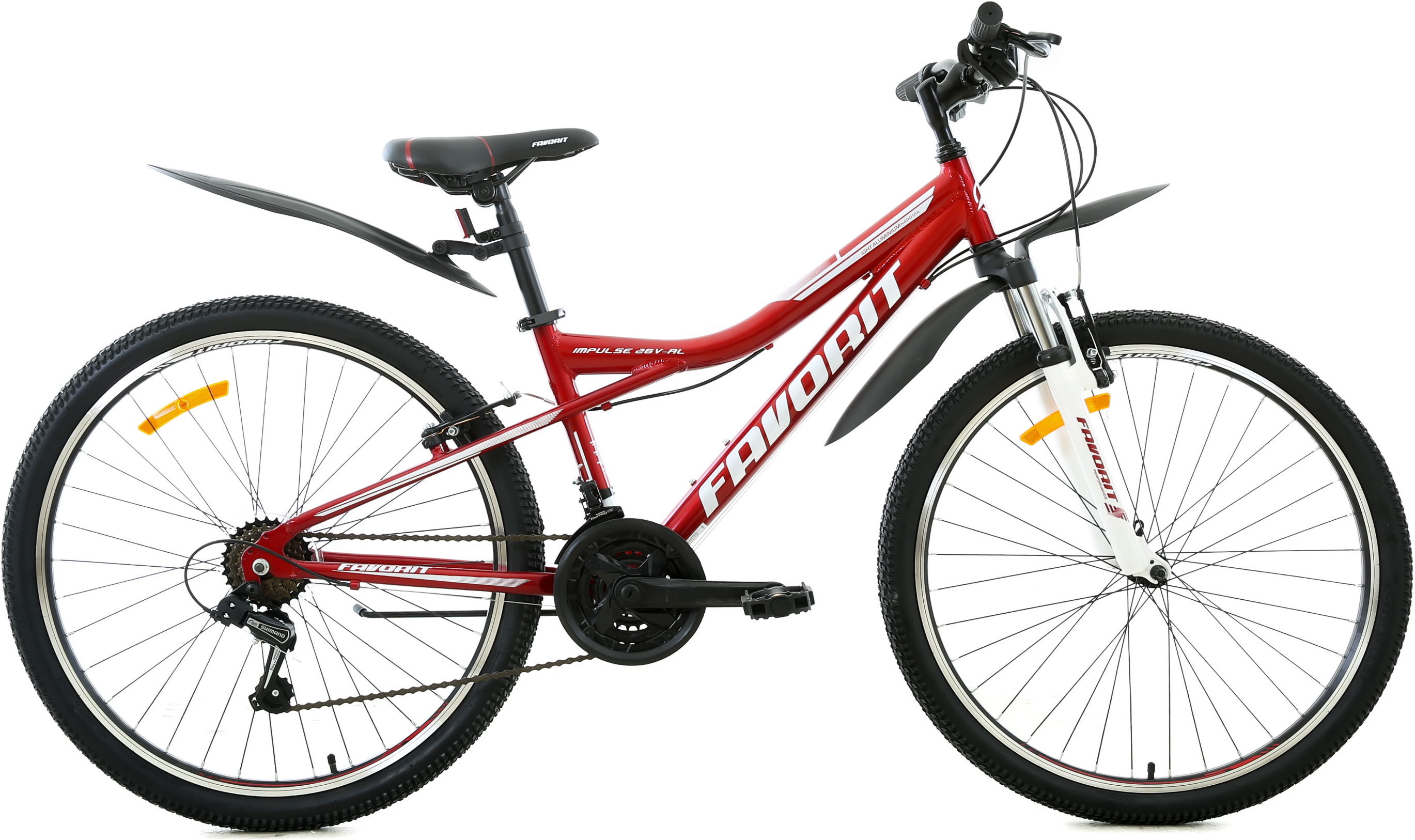 

Велосипед Favorit Impulse 26'' V рама 14 дюймов 2020 красный [IMP26V.14RD], Велосипед Favorit IMPULSE 26V IMP26V.14RD