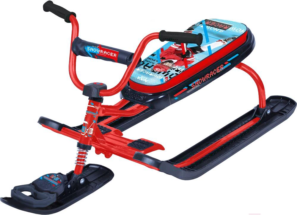 

Снегокат детский Ника Джамп Nika kids hockey / СНД1/Х (красный каркас), Джамп Nika kids hockey СНД1/Х каркас