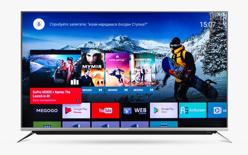 

Телевизор Skyworth 49G6, 49G6