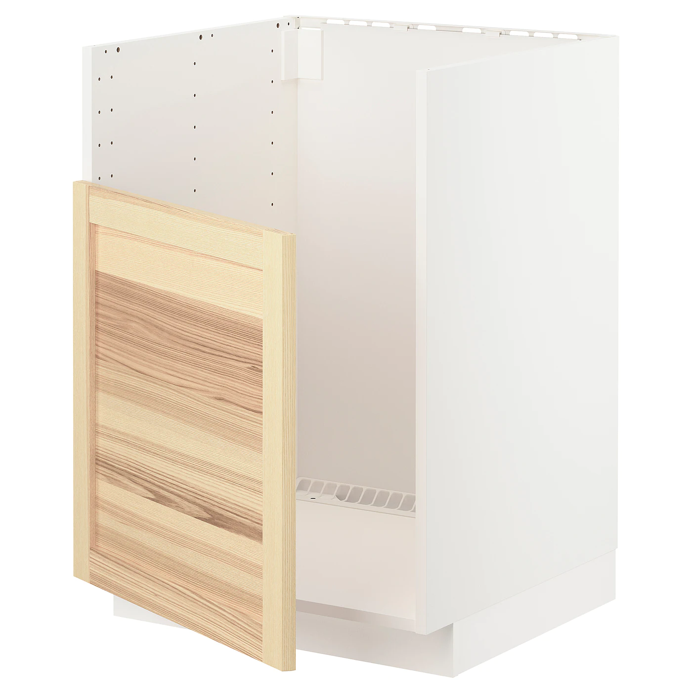 

Кухонный шкаф Ikea Метод/Бредшён/Торхэмн белый [294.708.54], Метод/Бредшён/Торхэмн