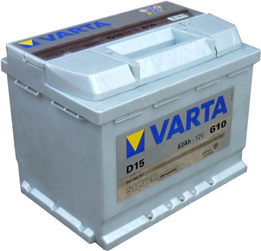 

Автомобильный аккумулятор Varta Silver Dynamic D15 563 400 061 (63 А/ч), Аккумулятор Varta Silver Dynamik 563400061 (63 А/ч)