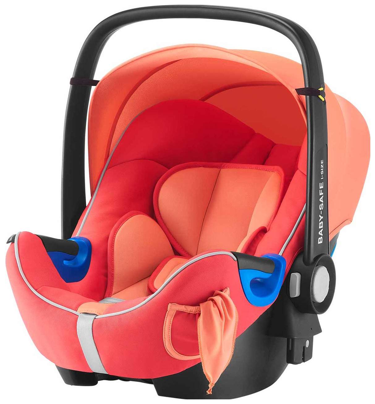 

Автокресло Britax Romer Baby-Safe i-Size + база FLEX Coral Peach, Baby-Safe i-Size + база FLEX