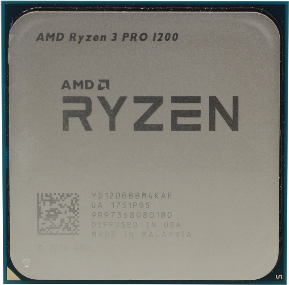

Процессор AMD Ryzen 3 Pro 1200