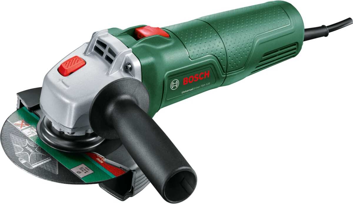 

Углошлифовальная Bosch UniversalGrind 750-125 (06033E2001)