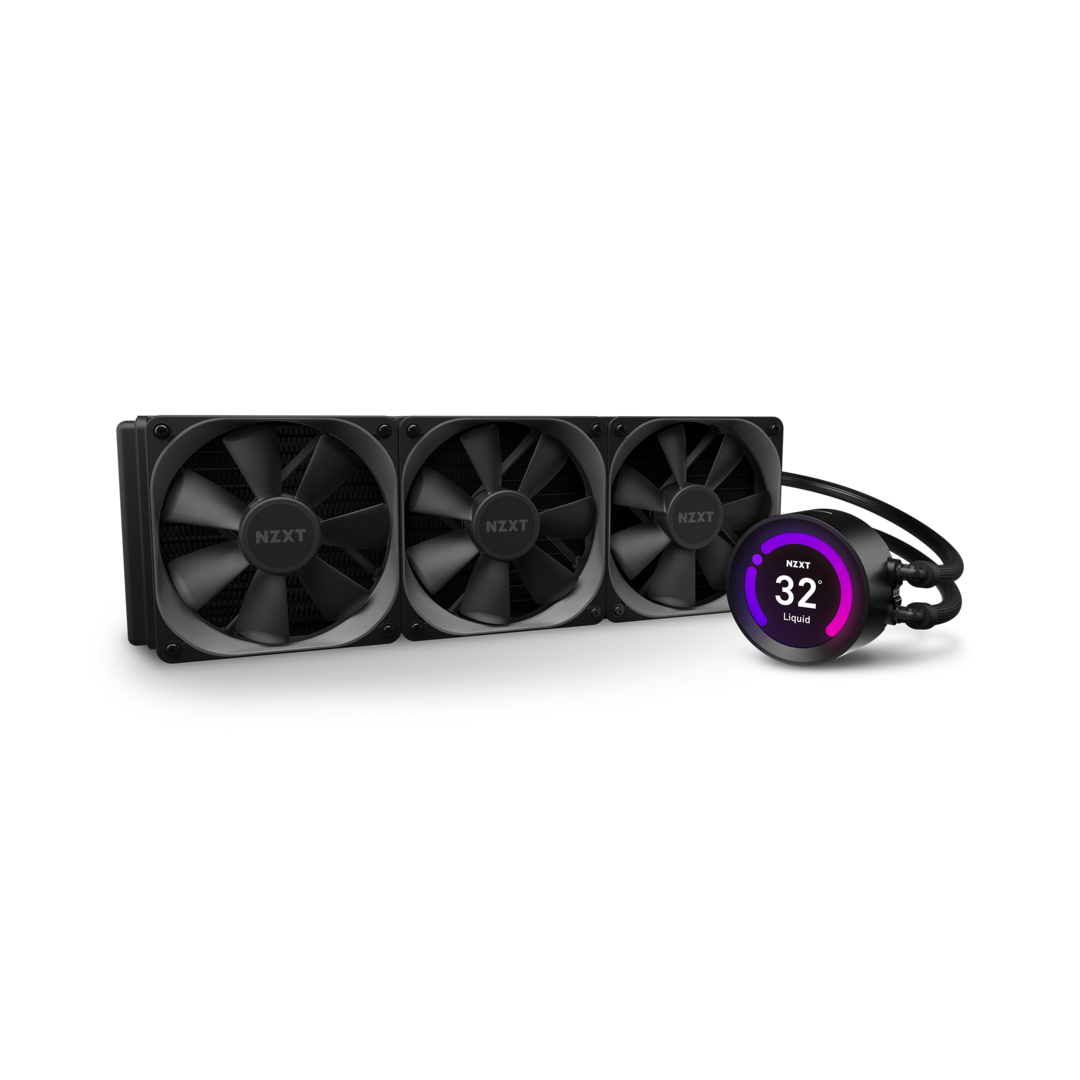 

Кулер NZXT Kraken Z73, Водяное охлаждение NZXT KRAKEN Z73 (RL-KRZ73-01)