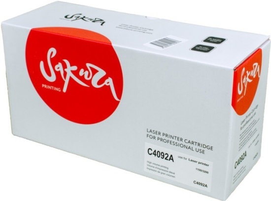 

Картридж для принтера Sakura Printing SAC4092A, Картридж Sakura Printing SAC4092A