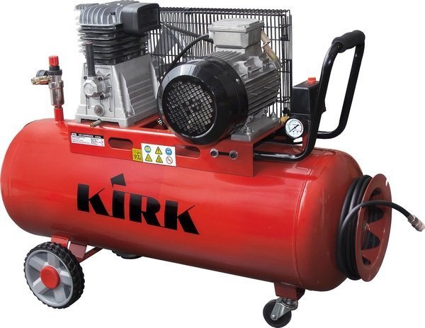 Kirk K2070Z/100 (K-092206) - фото Компрессор Kirk K2070Z/100 (K-092206)