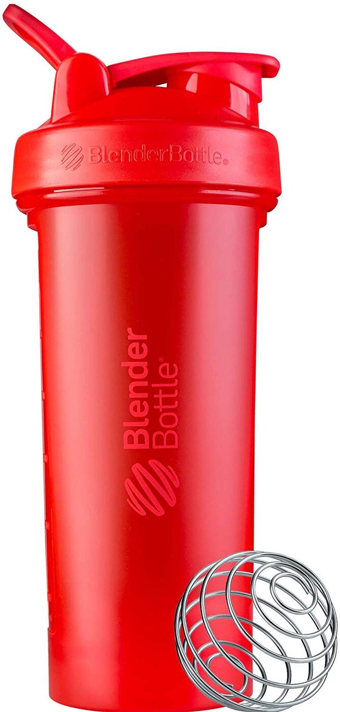 

Шейкер Blender Bottle Classic V2 Full Color красный [BB-CLV228-FCR], Classic V2 Full Color