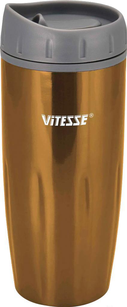

Термокружка Vitesse VS-2638 коричневый, VS-2638