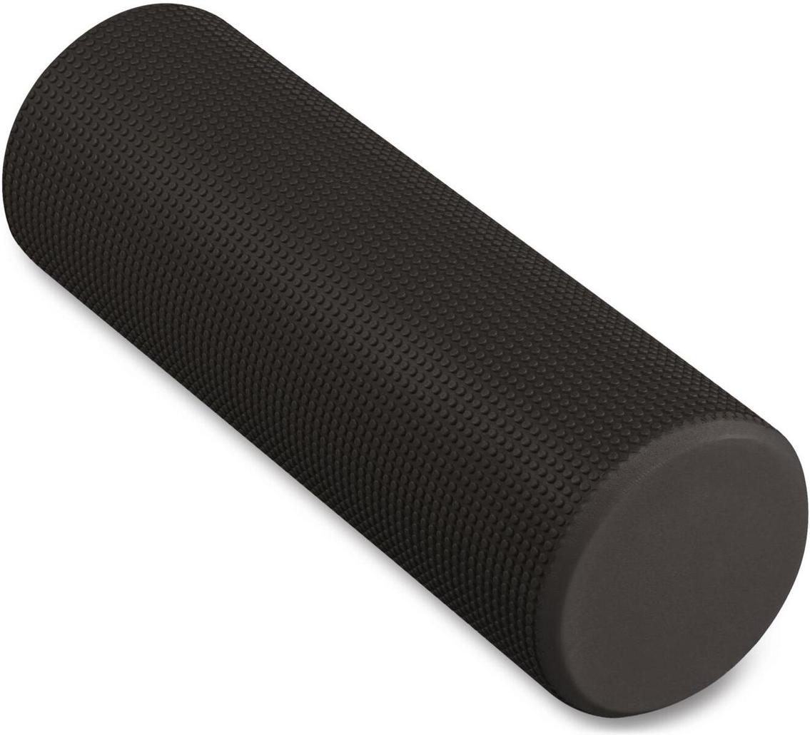 

Валик массажный Indigo Foam Roll IN021 черный, Foam Roll IN021