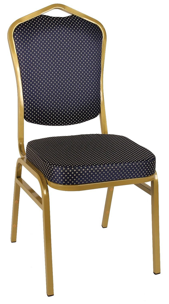 

Стул Stool Group Квадро синий/золото [KVADRO-B-20 BL/G], Квадро