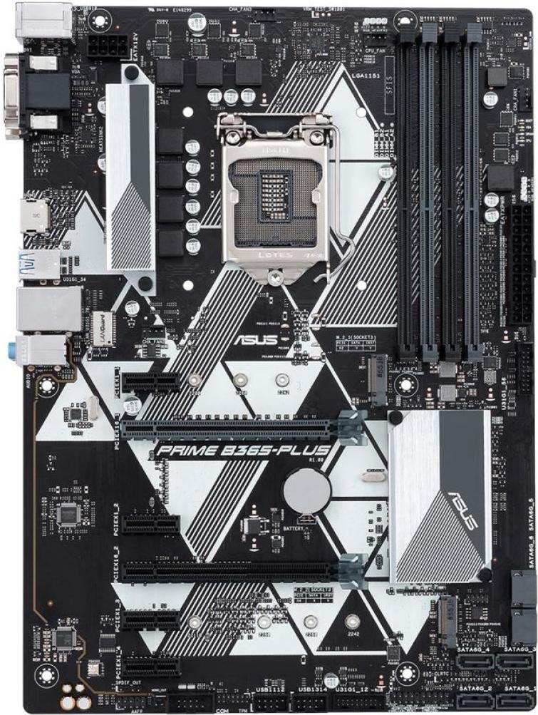 

Материнская плата ASUS PRIME B365-PLUS, PRIME B365-PLUS