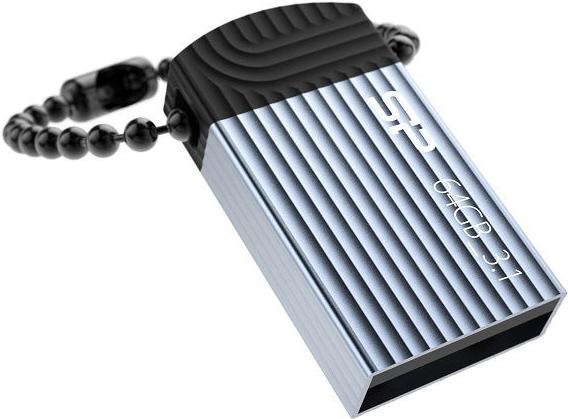 

Usb flash Silicon-Power 64Gb Jewel J20 3.1 синий [SP064GBUF3J20V1B], 64Gb Jewel J20 3.1
