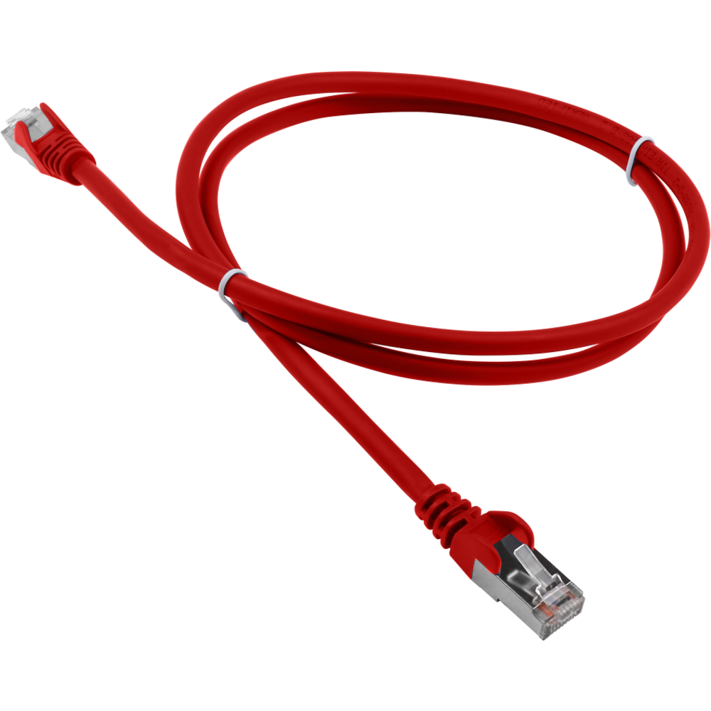 

Lanmaster Патч-корд LSZH FTP кат.5e, 2.0 м красный [LAN-PC45/S5E-2.0-RD], Lanmaster Патч-корд LSZH FTP кат.5e, 2.0 м LAN-PC45/S5E-2.0-RD красный
