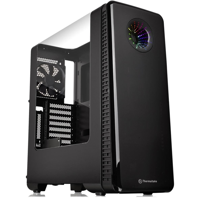 

Корпус для компьютера Thermaltake View 28 RGB CA-1H2-00M1WN-00 ATX, mATX, Mini-ITX без БП Black, View 28 без БП