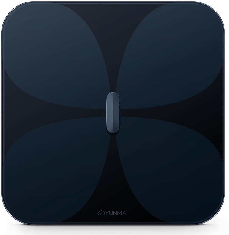 

Напольные весы Yunmai Pro Black [M1806], Напольные весы YUNMAI Smart Scale Pro M1806GL black