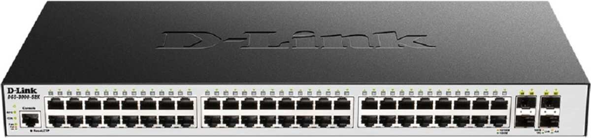 

Коммутатор D-Link DGS-3000-52X/B2A