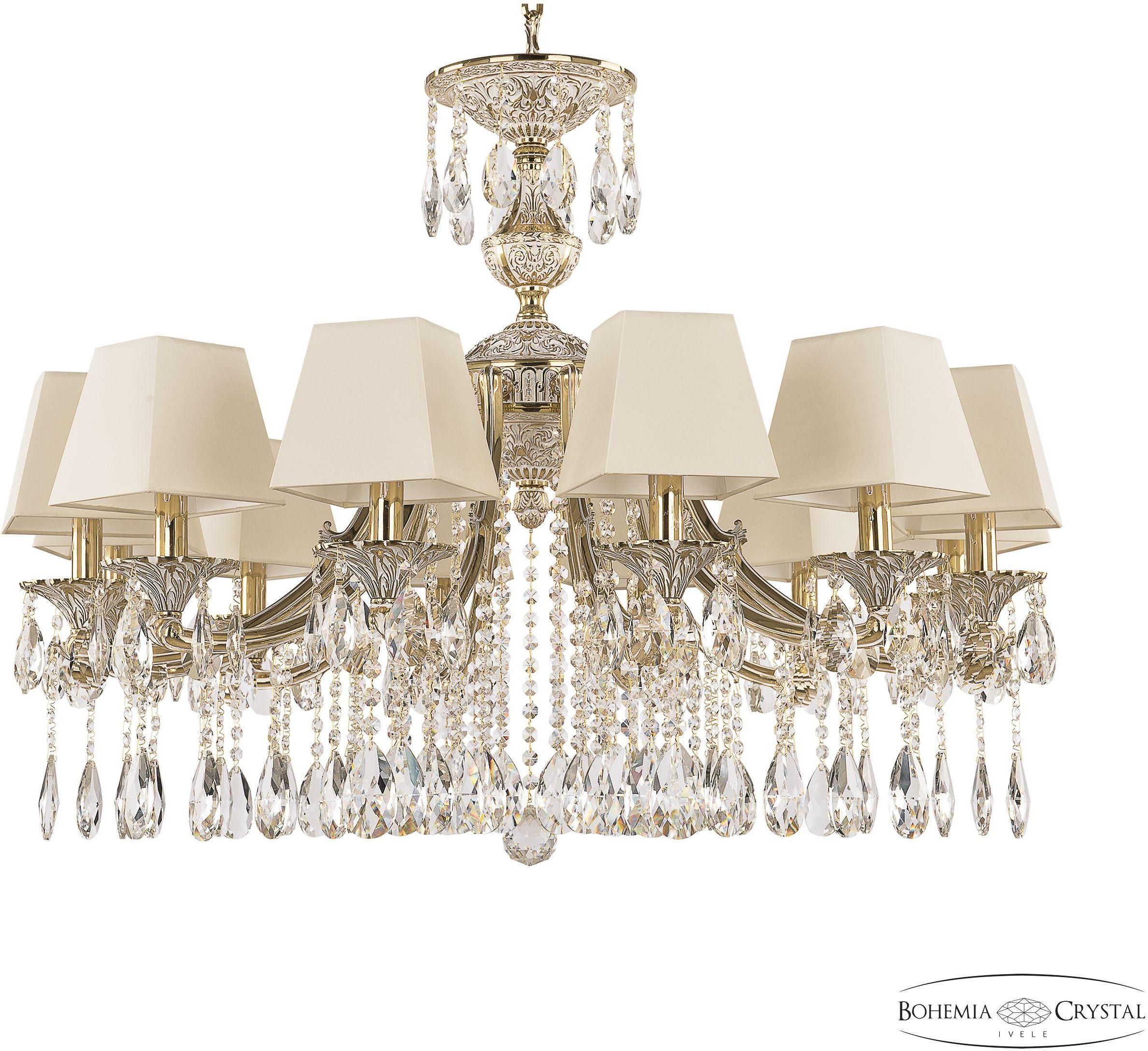 

Подвесная люстра Bohemia Ivele Crystal 72211/12/300 A GW SQ7
