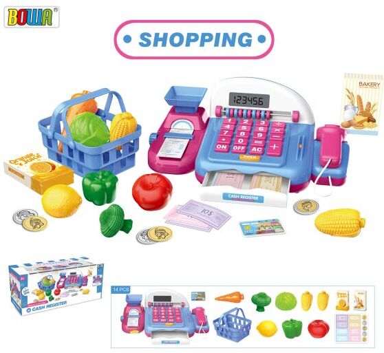 

Игровой набор Bowa Касса [8354A], Игровой набор Bowa Касса 8354A