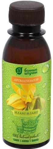 

Ароматизатор для бани Банные Штучки Иланг-иланг / 30027 (100мл), Иланг-иланг 100мл