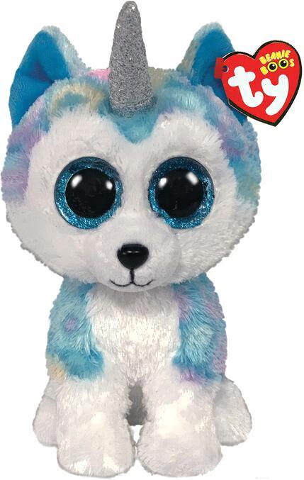 

Мягкая игрушка TY Beanie Boo's Щенок хаски Helena [36458], Мягкая игрушка TY Beanie Boo's Щенок хаски Helena 36458