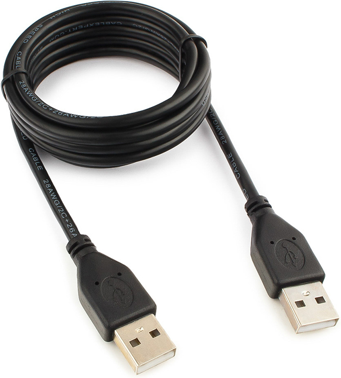 

Кабель Noname USB 2.0 100 см черный, Кабель USB 2.0 длина 100см черный