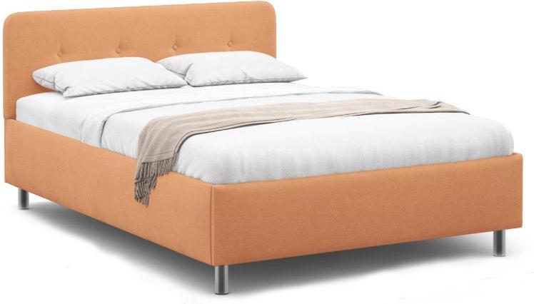 

Кровать Moon Trade Aiko New 140 x 200 БМ оранжевый [К002450], Aiko New 140 x 200 БМ