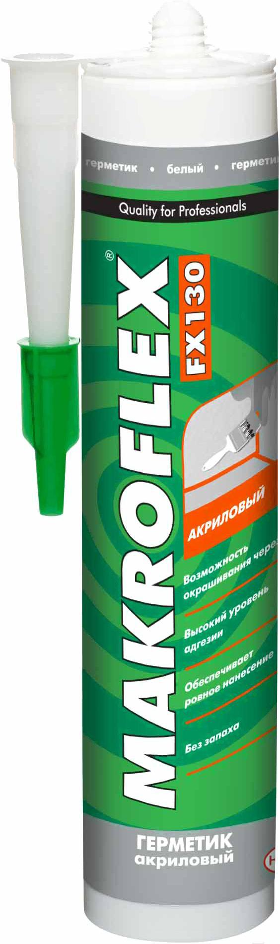 

Акриловый герметик Makroflex FX 130 (450г)