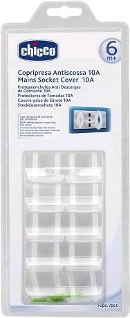 

Заглушка для розетки Chicco Safe 10 шт 330822003 [00064082300000], Заглушка для розетки Chicco Safe 10 шт 330822003 00064082300000