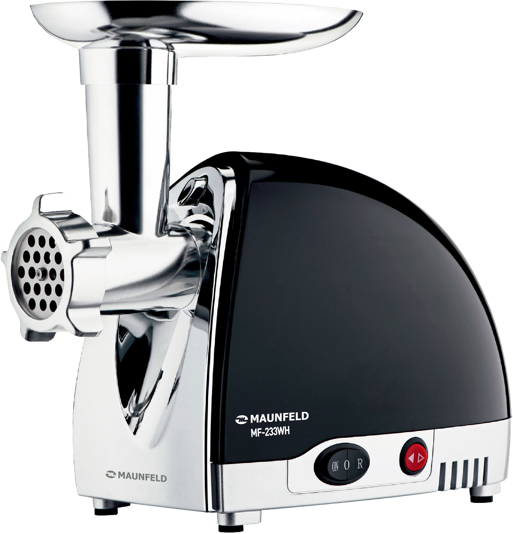 

Мясорубка Maunfeld MF-233BK, Мясорубка MAUNFELD MF-233BK