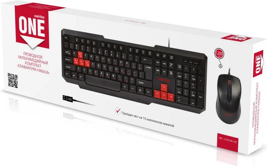 

Набор периферии SmartBuy SBC-230346-KR, SBC-230346-KR