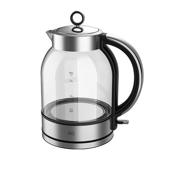 

Электрочайник BQ KT1845G Steel/Gray, Электрочайник BQ KT1845G