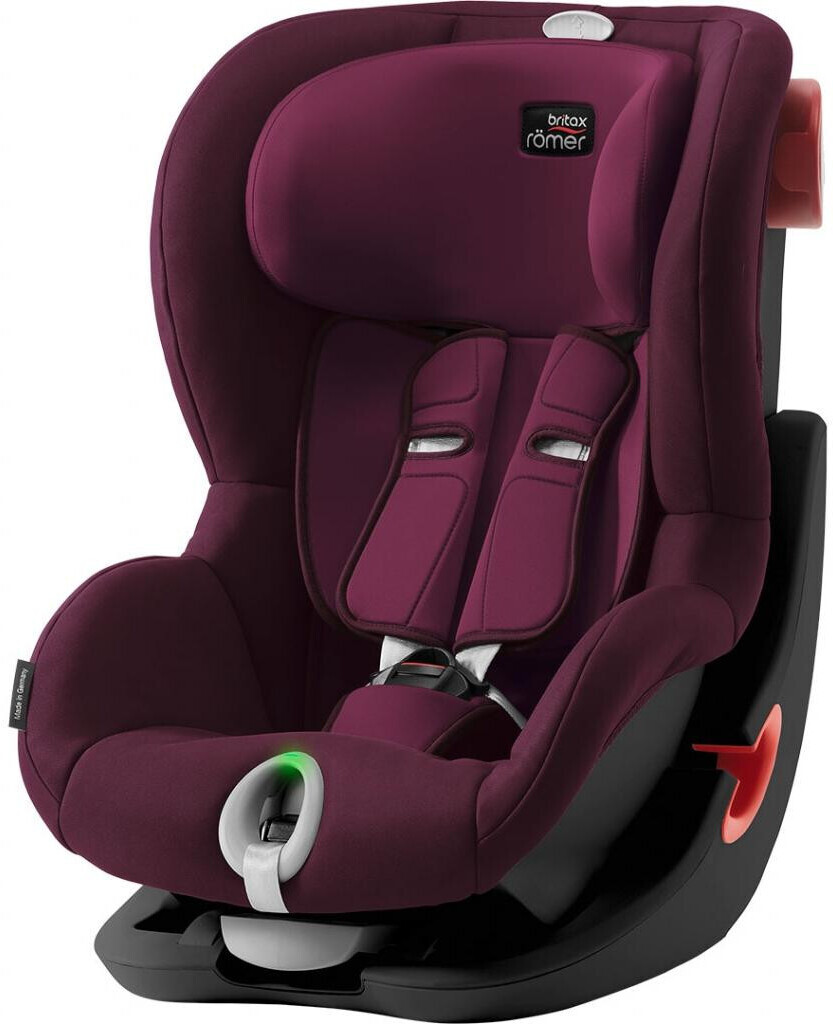

Автокресло Britax Romer King II LS Black Series Burgundy Red Trendline [2000030804], Автокресло Britax Romer King II LS Black Series 2000030804 Burgundy Red Trendline
