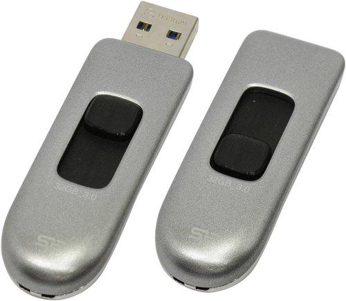

Usb flash Silicon-Power 32GB [SP032GBUF3M70V1S], 32GB