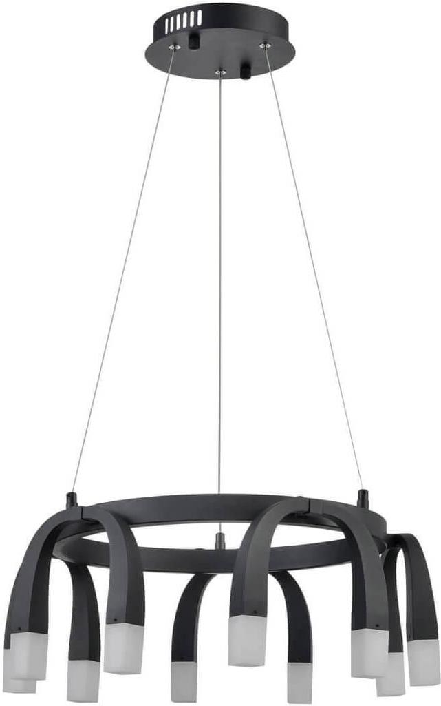 

Подвесной светильник Vele Luce Negro [VL7102P10], Подвесной светильник Vele Luce Negro VL7102P10