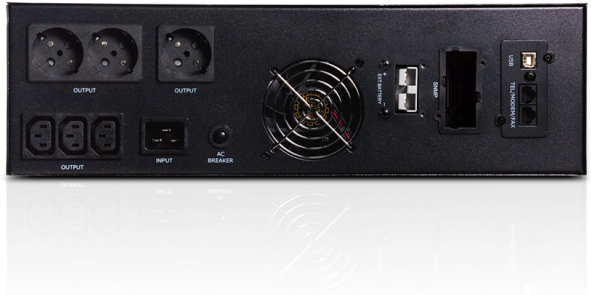 

Источник бесперебойного питания SVC RTU-3K-LCD