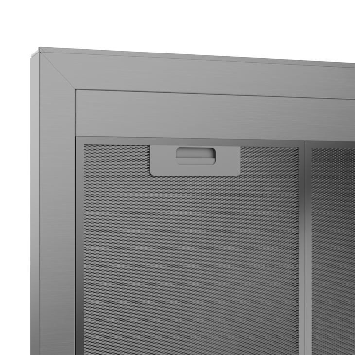 

Вытяжка кухонная GRUNDIG GDKP2460BC (8899923600)