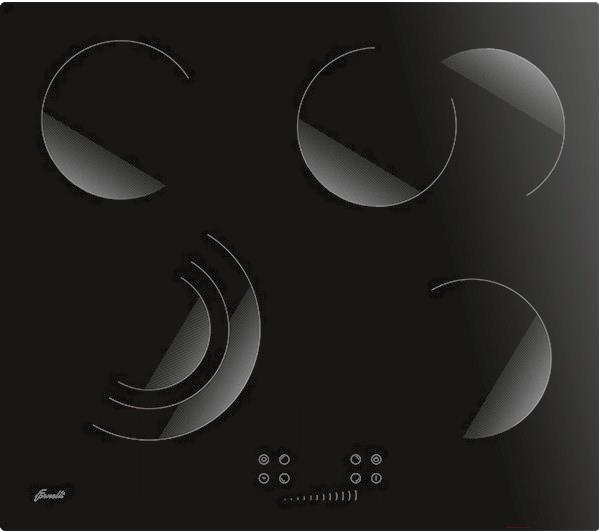 

Варочная панель Fornelli PVA 60 Brillare BL, PVA 60 Brillare BL