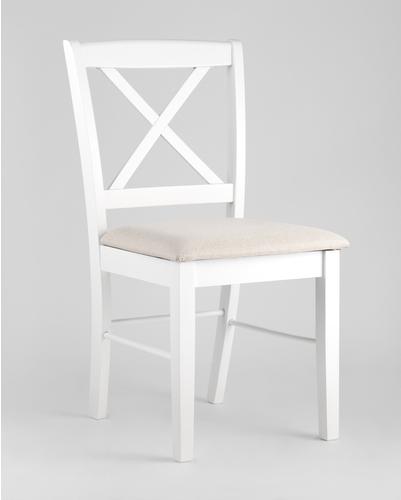 

Стул Stool Group Кросс белый [RH 3006C White], Кросс