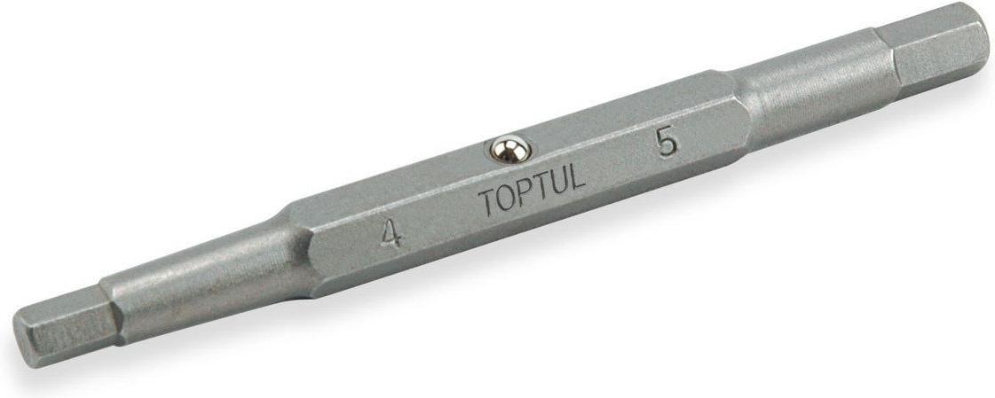

Насадка слесарная Toptul двухсторонняя шестигранная 2.5mm/3mm 75мм [FKDA2E03], Насадка слесарная Toptul двухсторонняя шестигранная 2.5mm/3mm 75мм FKDA2E03