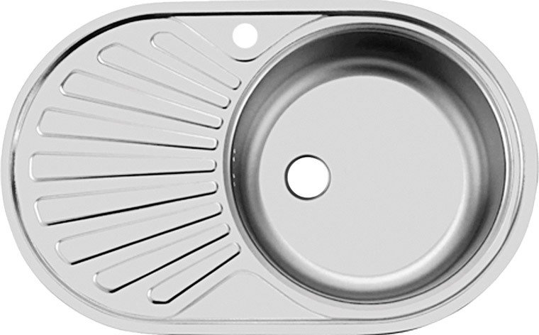 Ukinox FAD760.470-GT6K 1R - фото Кухонная мойка Ukinox FAD760.470-GT6K 1R