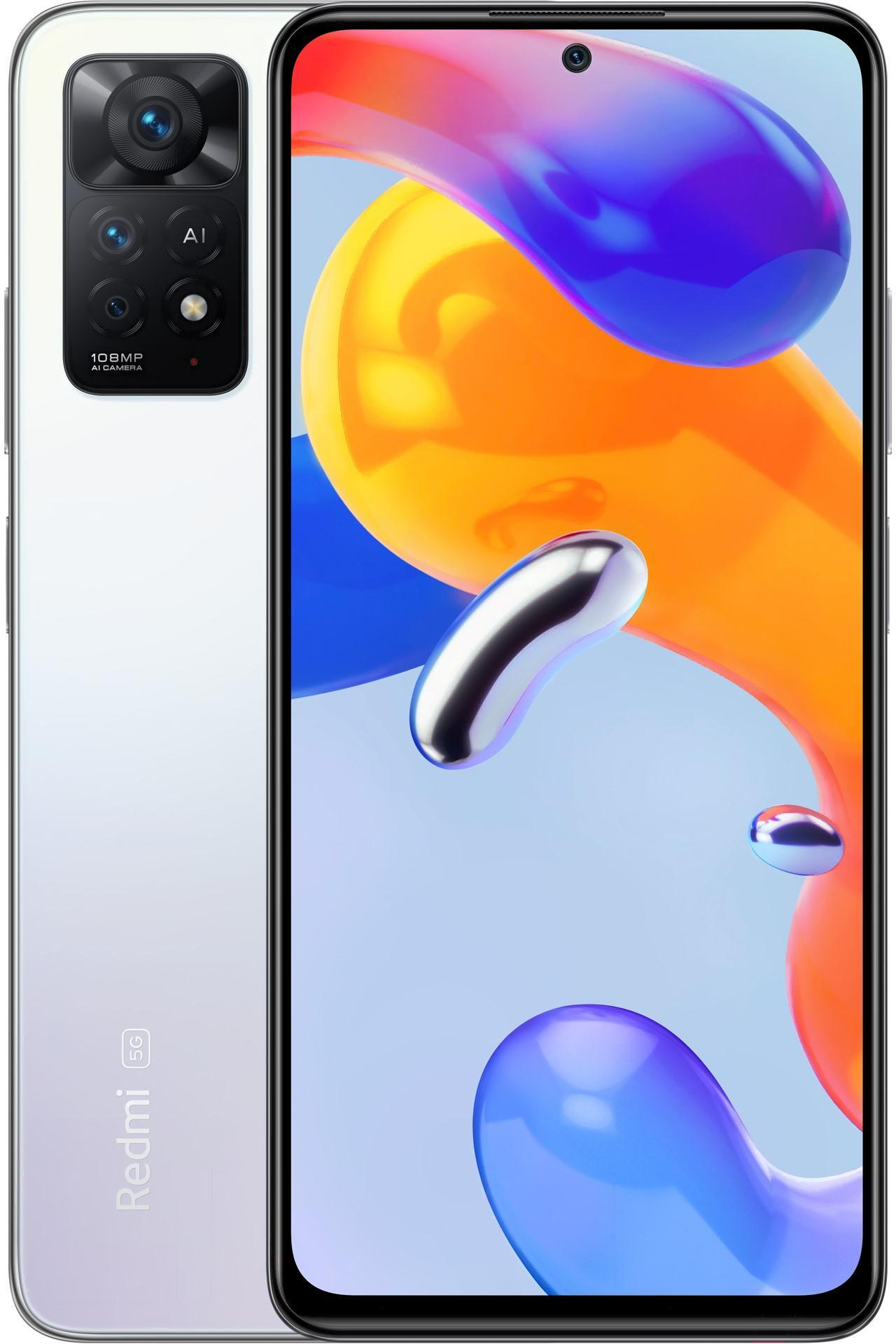 

Смартфон Xiaomi Redmi Note 11 Pro 5G 8GB/128GB международная (полярный белый)