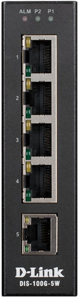

Коммутатор D-Link DIS-100G-5W/A1A