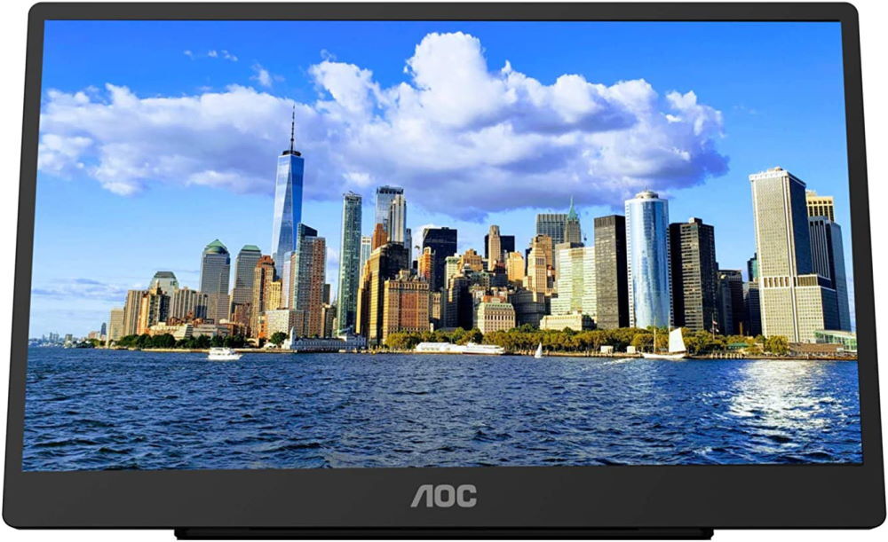 

Монитор AOC 16T2, Монитор AOC 16T2 (AOC Touch Portable 16T2 (15,6 16:9, IPS, microHDMI, USB-C))